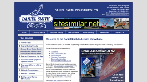 danielsmithindustries.co.nz alternative sites