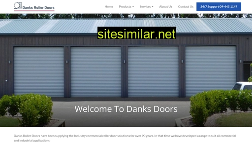 danksdoors.co.nz alternative sites