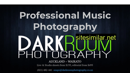 darkroomphotography.co.nz alternative sites