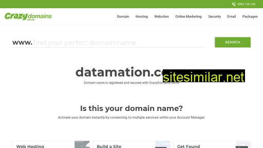 Datamation similar sites