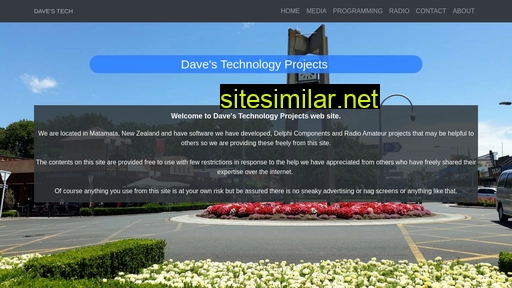Davestech similar sites