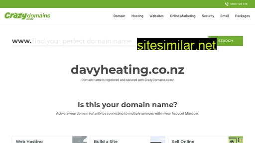 davyheating.co.nz alternative sites