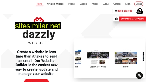 dazzly.co.nz alternative sites