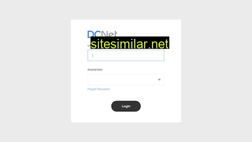 Dcnet similar sites