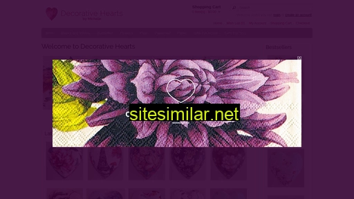 decorativehearts.co.nz alternative sites