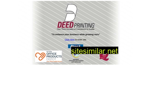deedprint.co.nz alternative sites