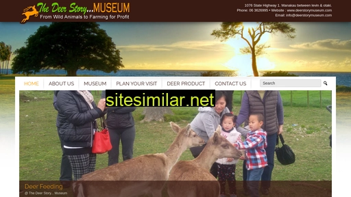 deerstorymuseum.co.nz alternative sites