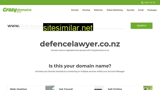 defencelawyer.co.nz alternative sites