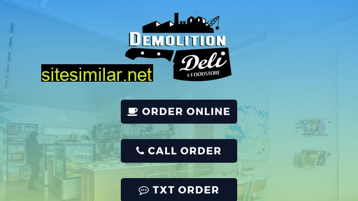demolitiondeli.co.nz alternative sites