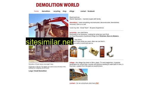 Demoworld similar sites