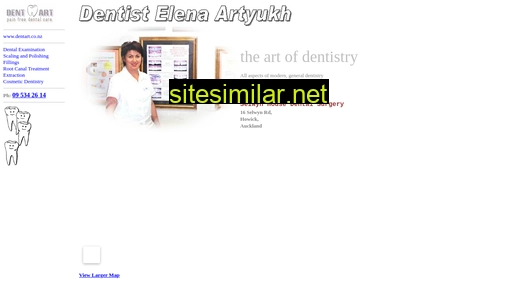 dentart.co.nz alternative sites