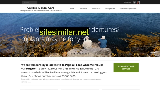 dentistchristchurch.co.nz alternative sites