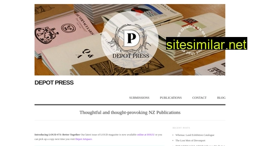 depotpress.co.nz alternative sites
