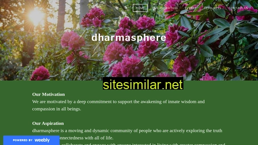 dharmasphere.org.nz alternative sites