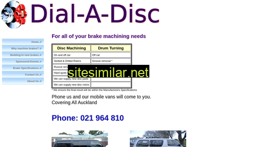 Dial-a-disc similar sites