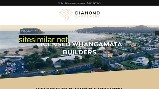 diamondcarpentry.co.nz alternative sites