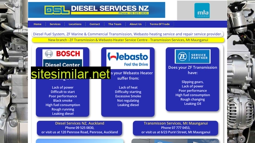 Dieselservices similar sites