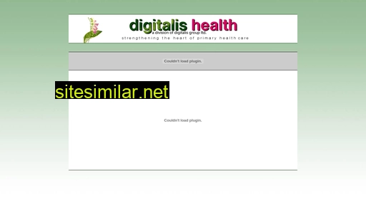 Digitalis similar sites