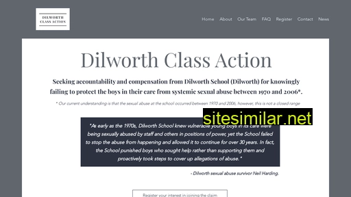 dilworthclassaction.co.nz alternative sites