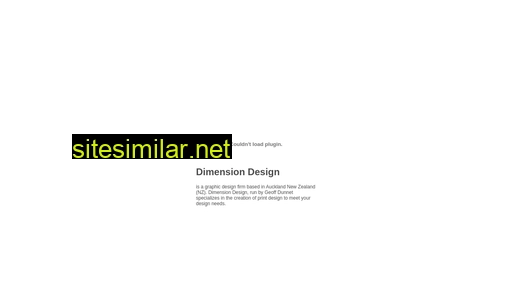 dimensiondesign.co.nz alternative sites