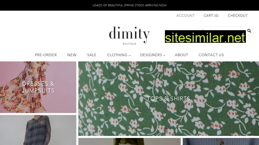 Dimity similar sites