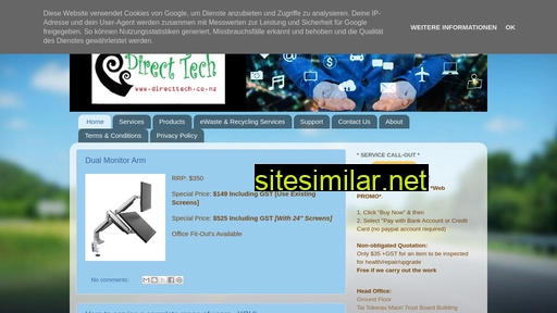 directtech.co.nz alternative sites