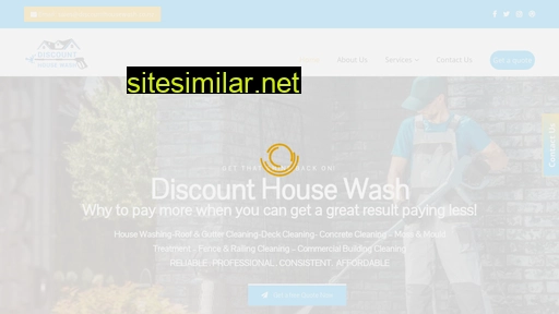 discounthousewash.co.nz alternative sites