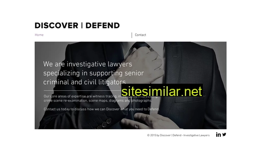 discoverdefend.co.nz alternative sites