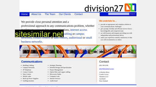 division27.co.nz alternative sites
