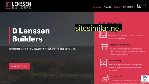 dlenssenbuilders.co.nz alternative sites