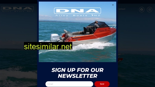 dnaboats.co.nz alternative sites
