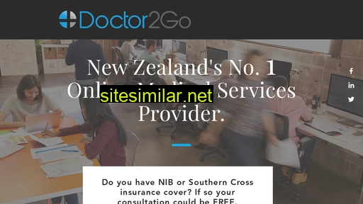 doctor2go.co.nz alternative sites