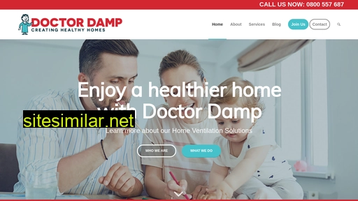 doctordamp.co.nz alternative sites