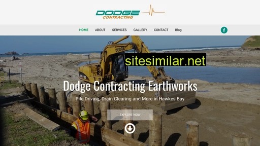 dodgecontracting.co.nz alternative sites