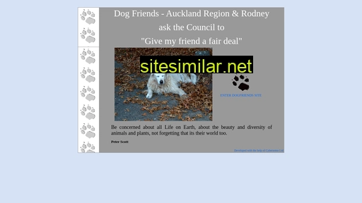 dogfriends.co.nz alternative sites