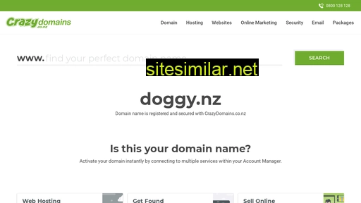 doggy.nz alternative sites