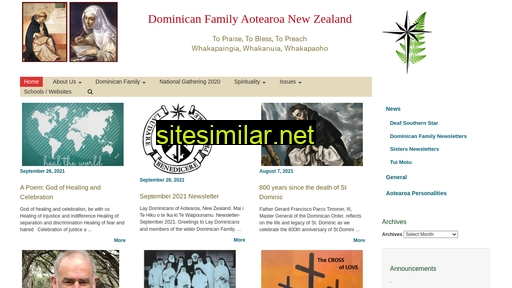 dominicans.org.nz alternative sites