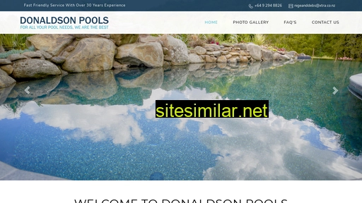 donaldsonpools.co.nz alternative sites