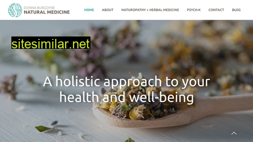 donnanaturalmedicine.co.nz alternative sites