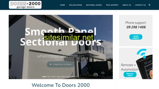 doors2000.co.nz alternative sites