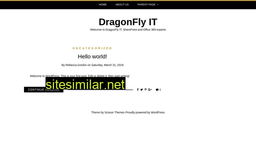 dragonflyit.co.nz alternative sites