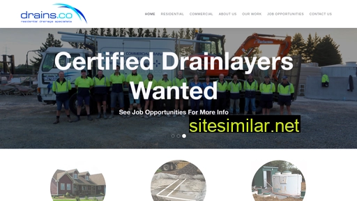 drains.co.nz alternative sites