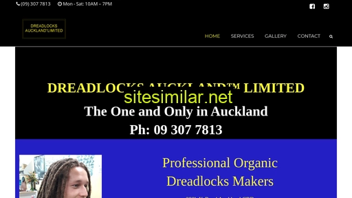 dreadlocksauckland.co.nz alternative sites