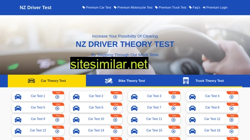 drivertest.co.nz alternative sites