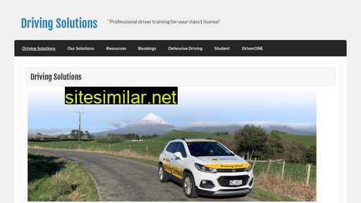 drivingsolutions.nz alternative sites