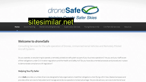Dronesafe similar sites