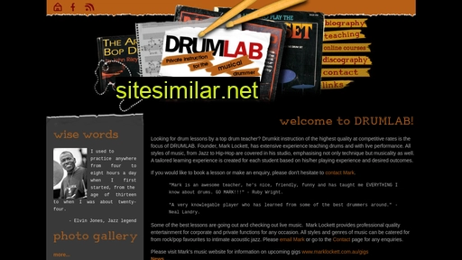 Drumlab similar sites