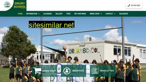 drury.school.nz alternative sites