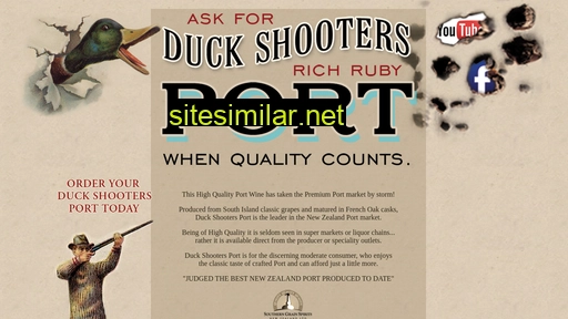 duckshootersport.co.nz alternative sites