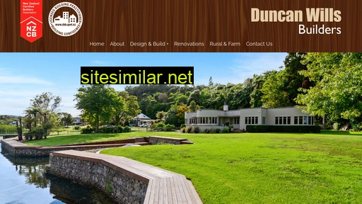 Duncanwillsbuilders similar sites